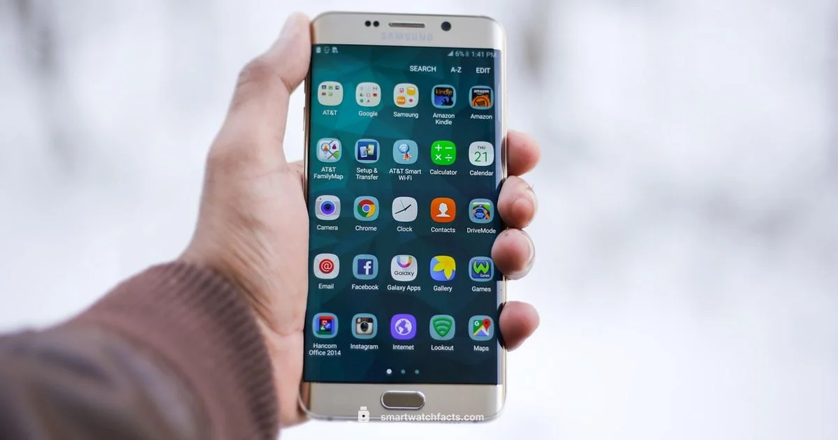 Phone Proximity Guide - Smartwatch Facts