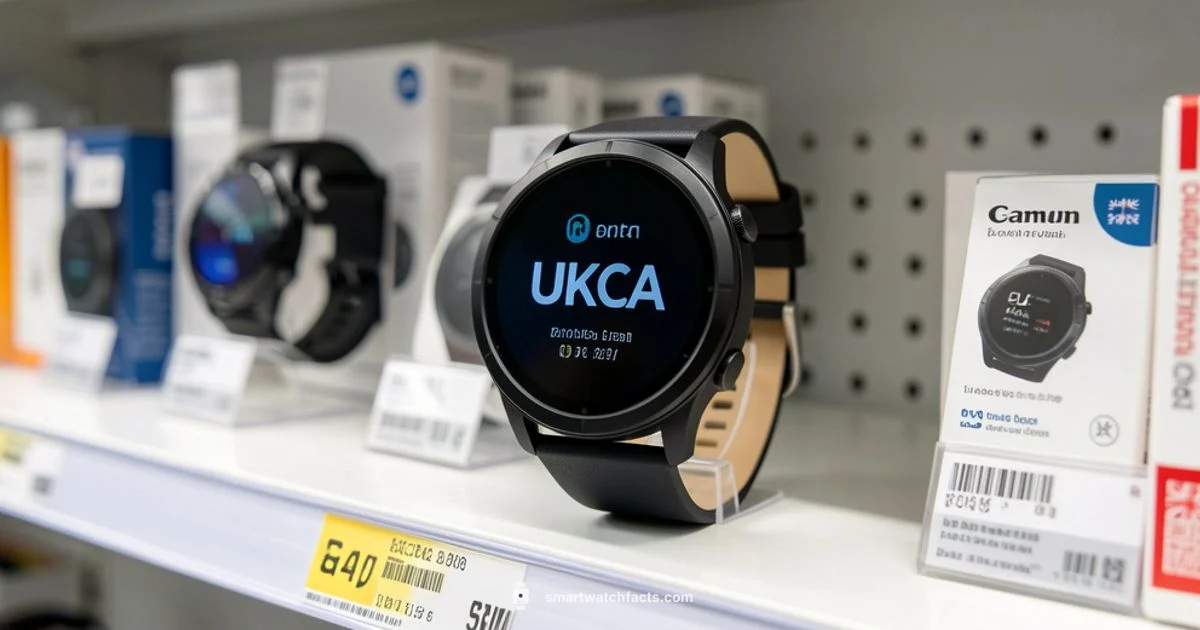 UKCA Smart Watch - Smartwatch Facts