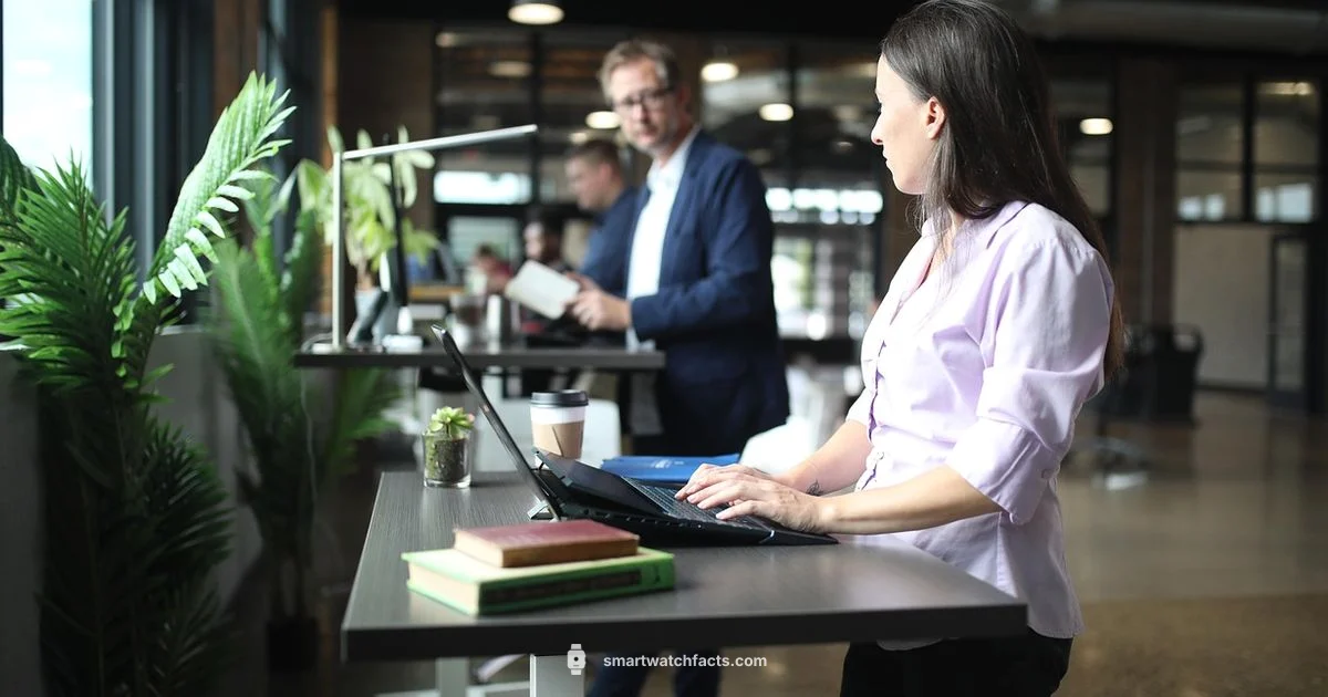 DIY Charging Stand - Smartwatch Facts