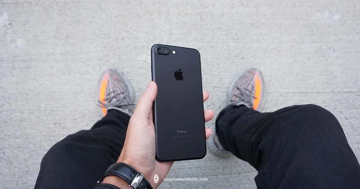 Mens iPhone Watch - Smartwatch Facts