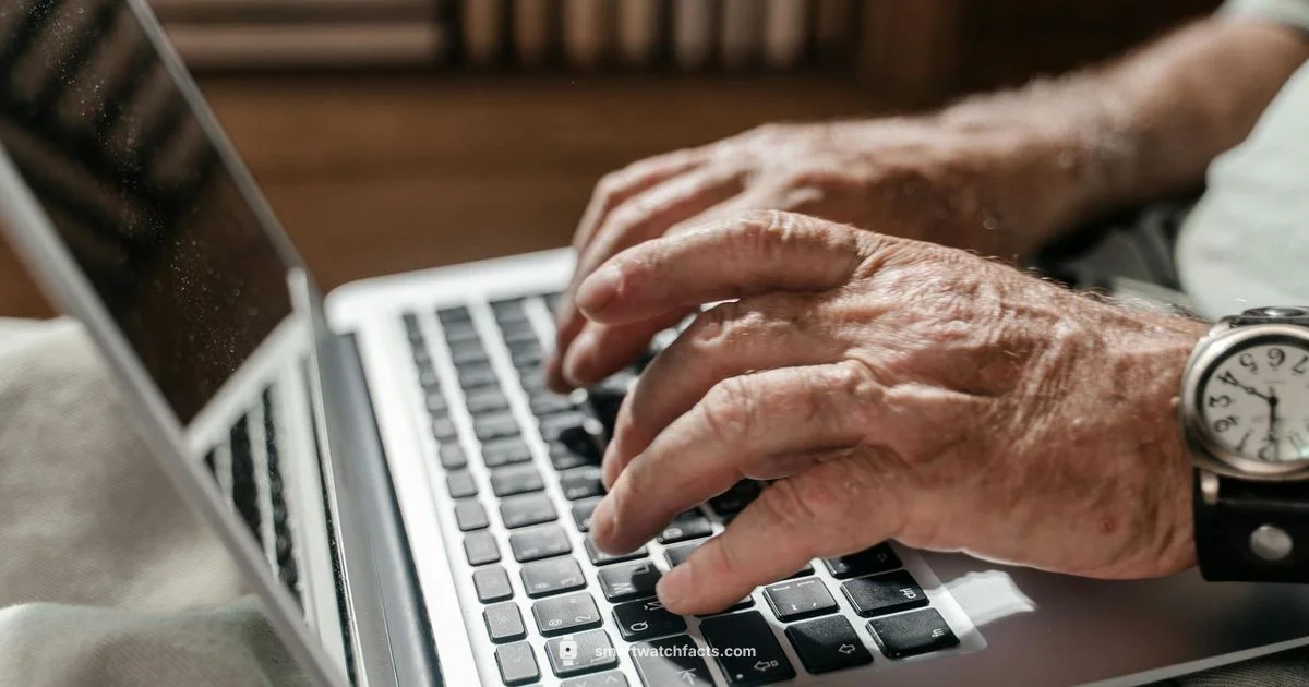 Senior Friendly Watch - Smartwatch Facts