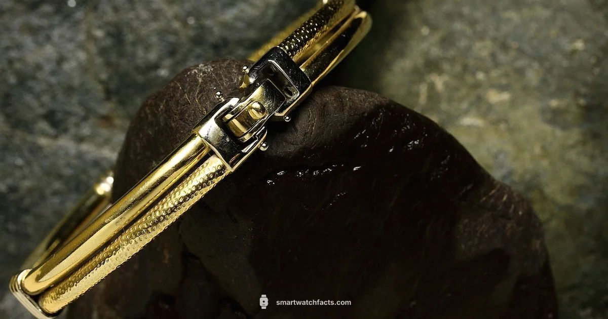 Gold Finish Smartwatch Gold Finish Smartwatch - Smartwatch Facts