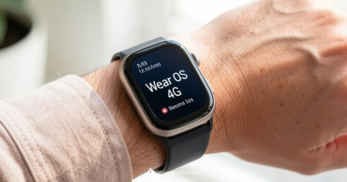 4G Wear OS at a Glance - Smartwatch Facts
