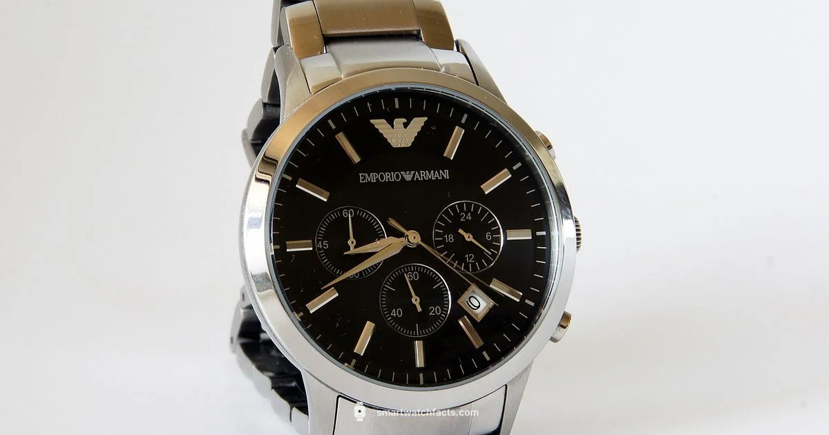 Armani Smartwatch Guide - Smartwatch Facts