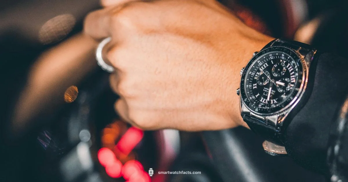 Omega Style Smartwatch - Smartwatch Facts