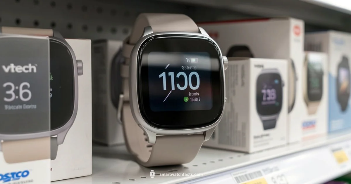VTech Costco Guide - Smartwatch Facts