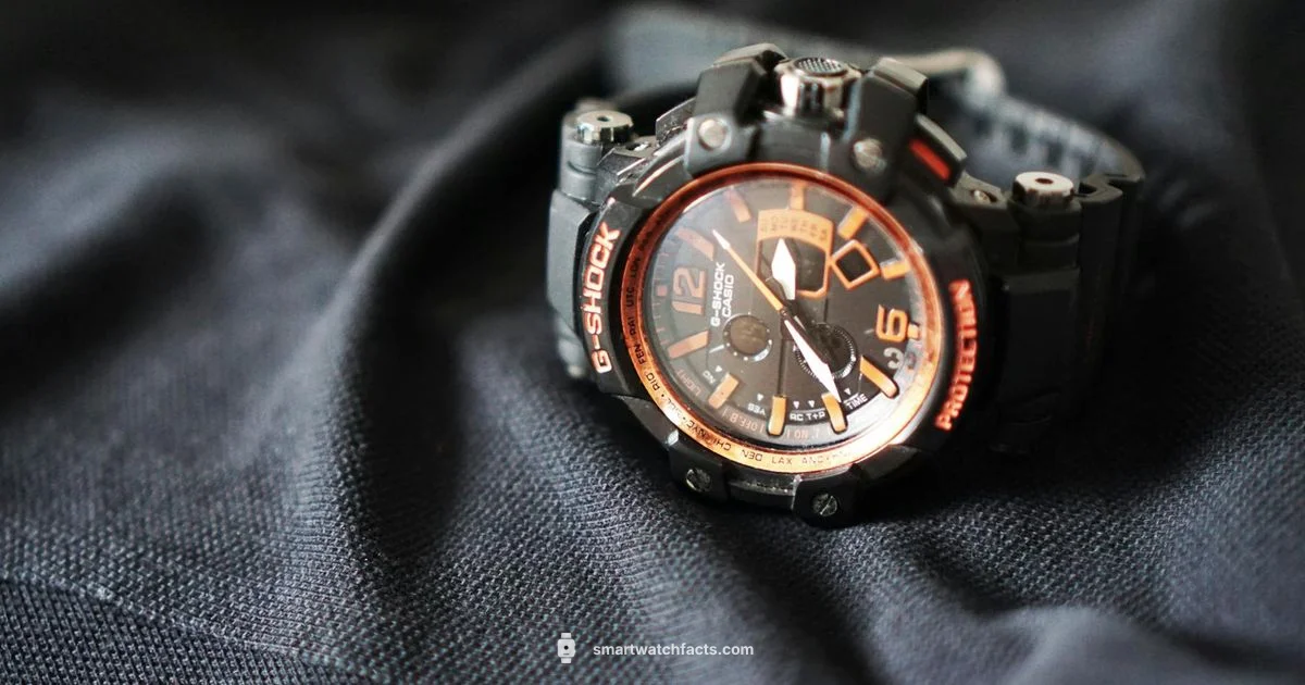 Sunkta Military Watch - Smartwatch Facts