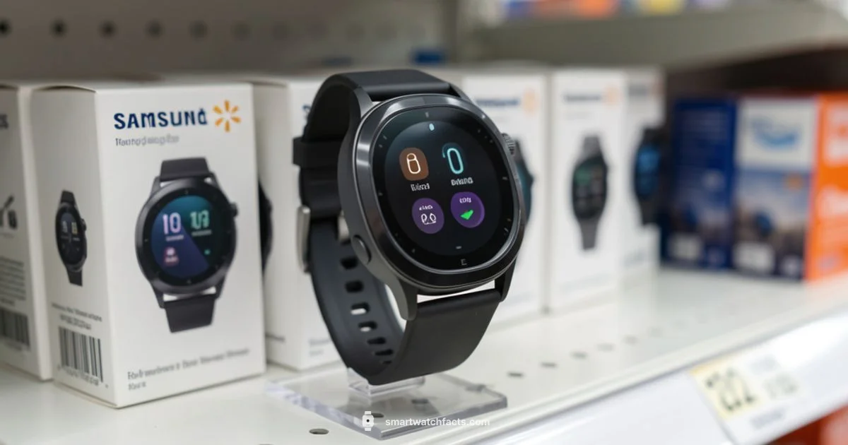 Samsung at Walmart Samsung at Walmart - Smartwatch Facts