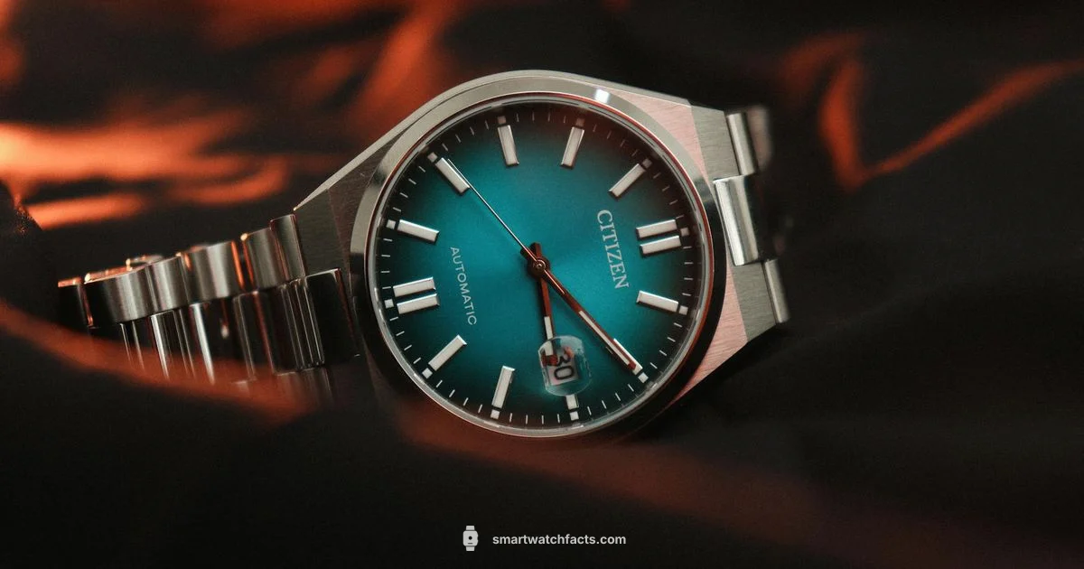 Citizen CZ Hybrid Citizen CZ Hybrid - Smartwatch Facts