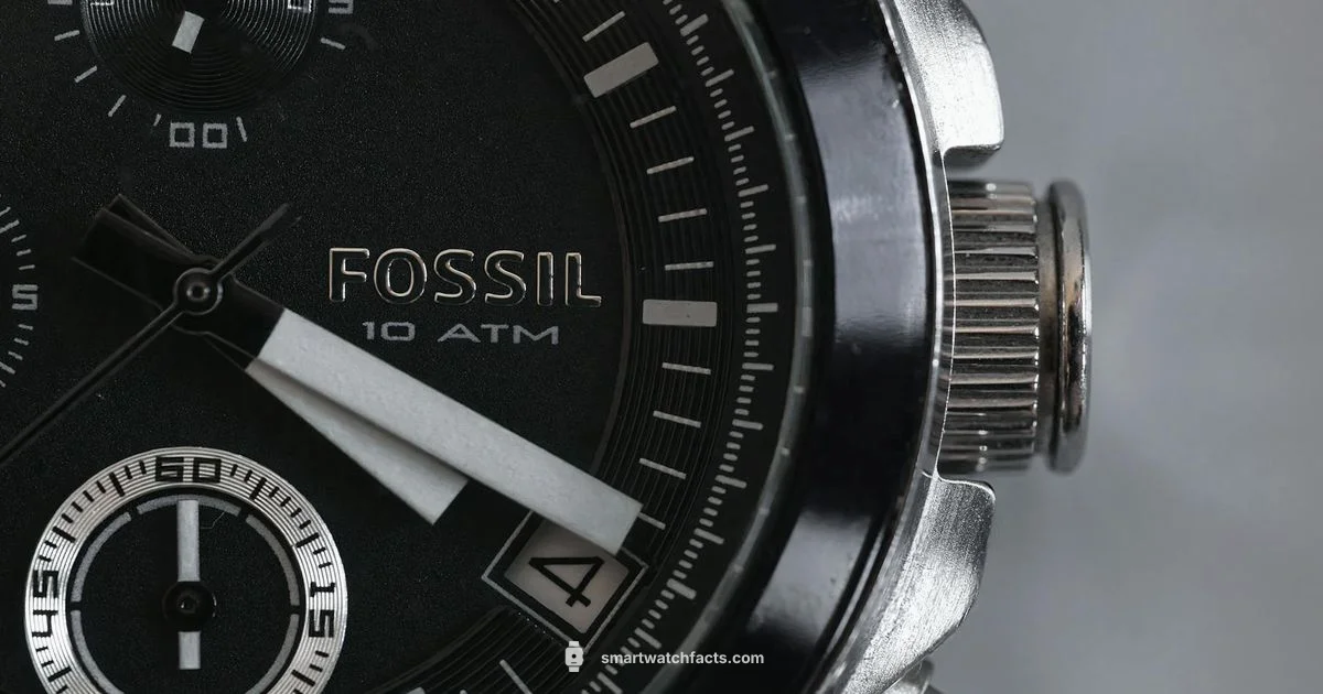 Fossil vs Apple - Smartwatch Facts