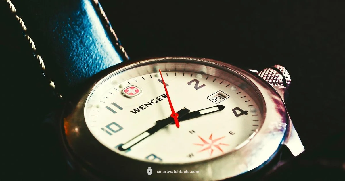 Round Dial Guide - Smartwatch Facts