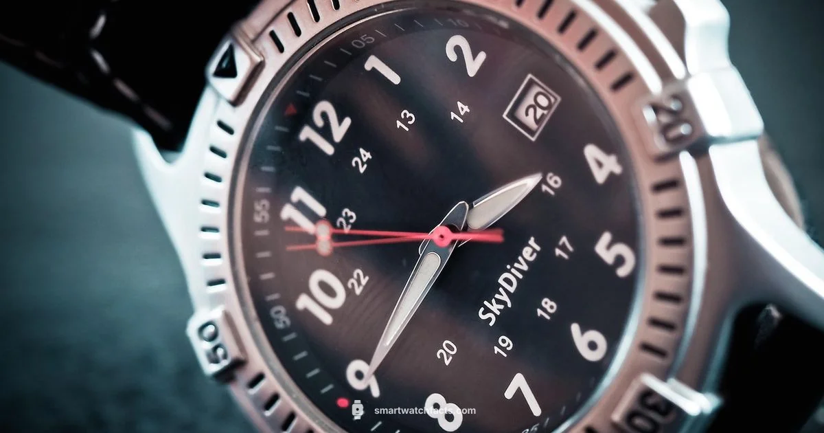 Round Dial Smart Watch Round Dial Smart Watch - Smartwatch Facts