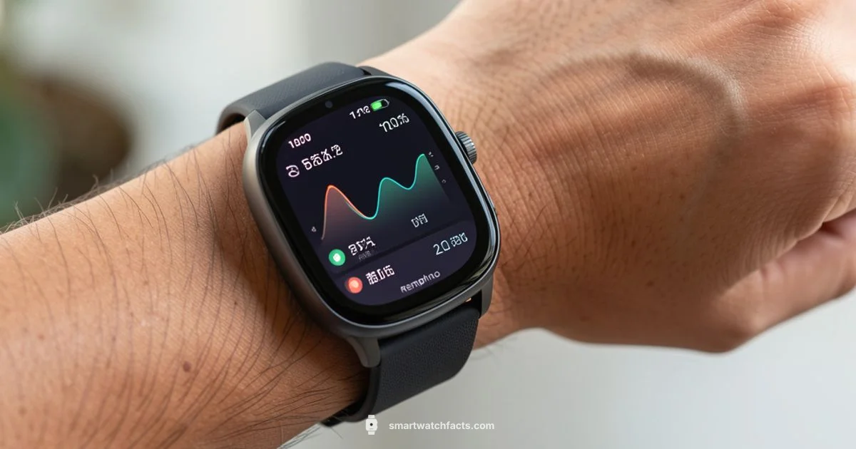 Renpho Smart Watch - Smartwatch Facts