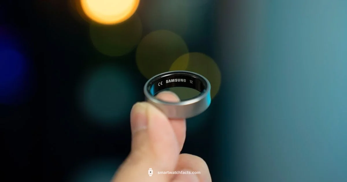 Ring vs Watch Ring vs Watch - Smartwatch Facts