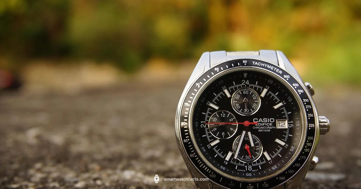 Vintage Casio Guide - Smartwatch Facts