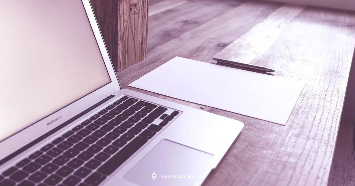 ROHS Smartwatch Setup - Smartwatch Facts