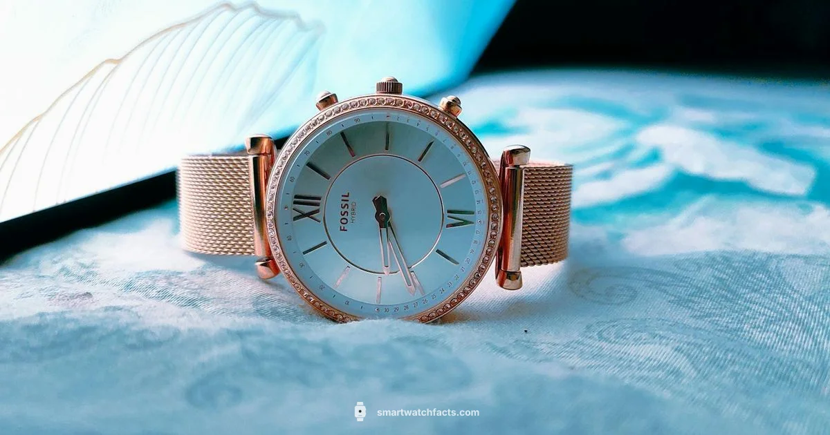 Fossil Hybrid Guide - Smartwatch Facts