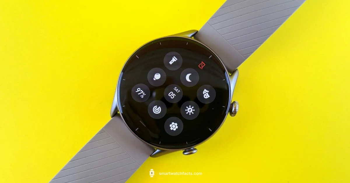 Vibration Guide Vibration Guide - Smartwatch Facts