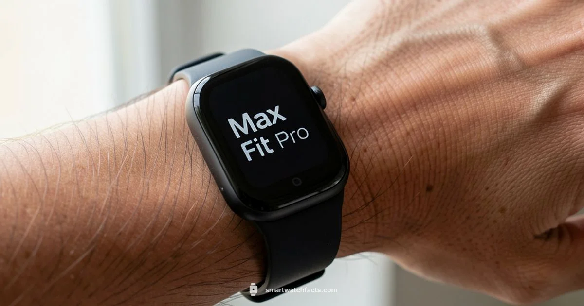 Max Fit Pro Overview - Smartwatch Facts