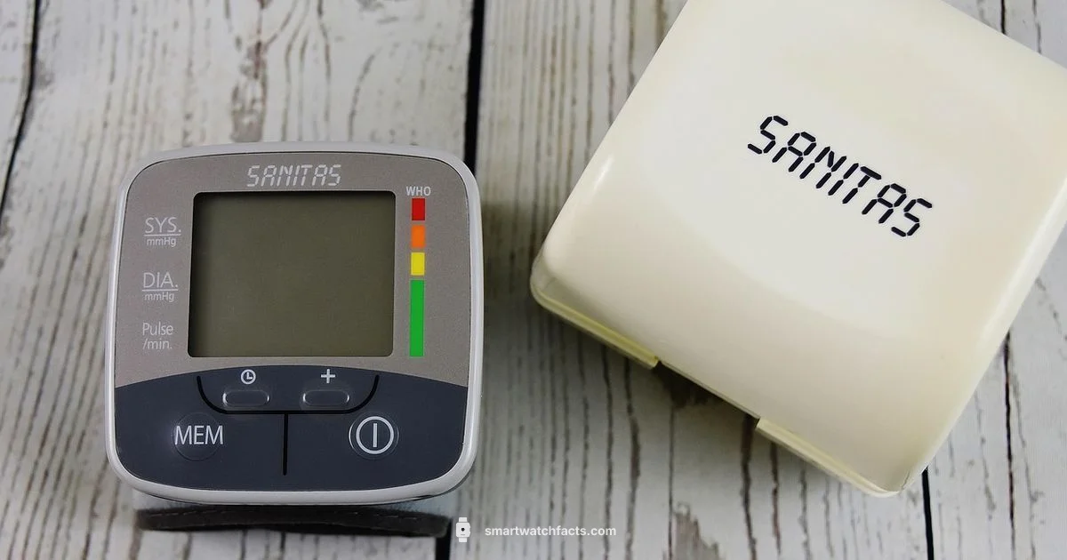 BP on wrist - Smartwatch Facts