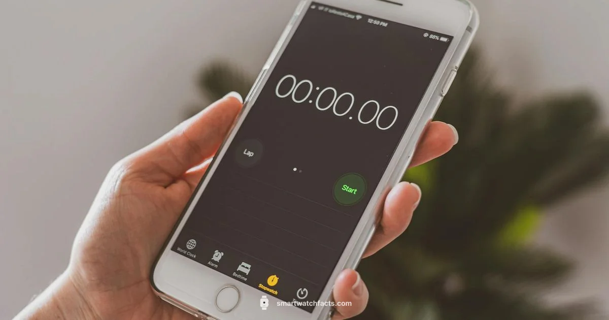 Watch Timer Guide - Smartwatch Facts