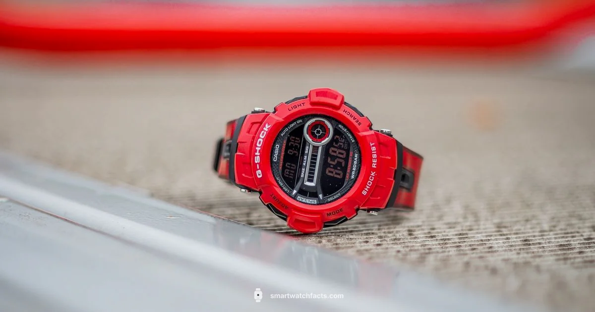 G-Shock for Men G-Shock for Men - Smartwatch Facts