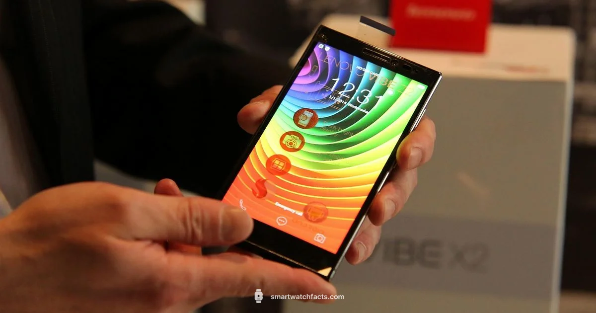 Lenovo Watch Guide - Smartwatch Facts