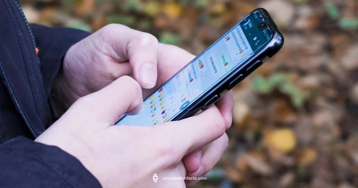 Smartwatch & Phone Smartwatch & Phone - Smartwatch Facts