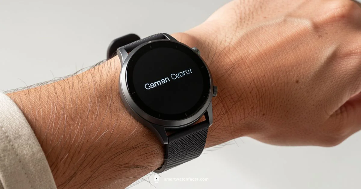 Round Face Smartwatch - Smartwatch Facts