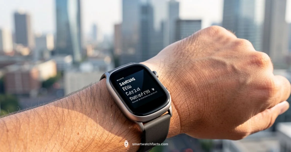 Samsung Digital Watch Guide - Smartwatch Facts