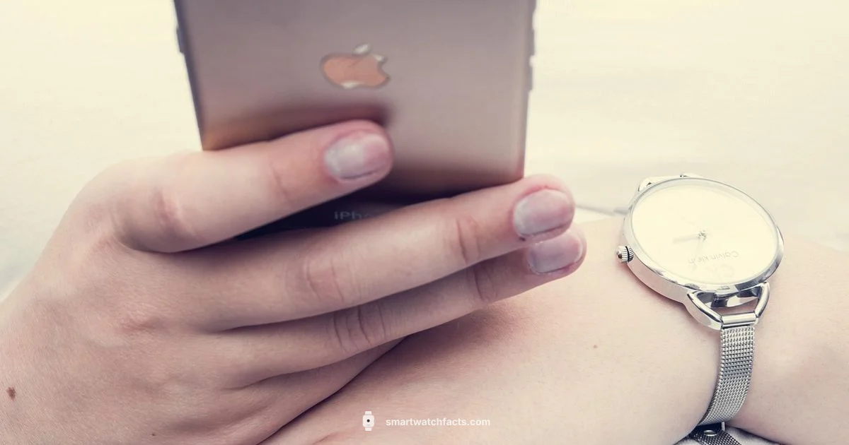 Apple Phone Watch Guide - Smartwatch Facts