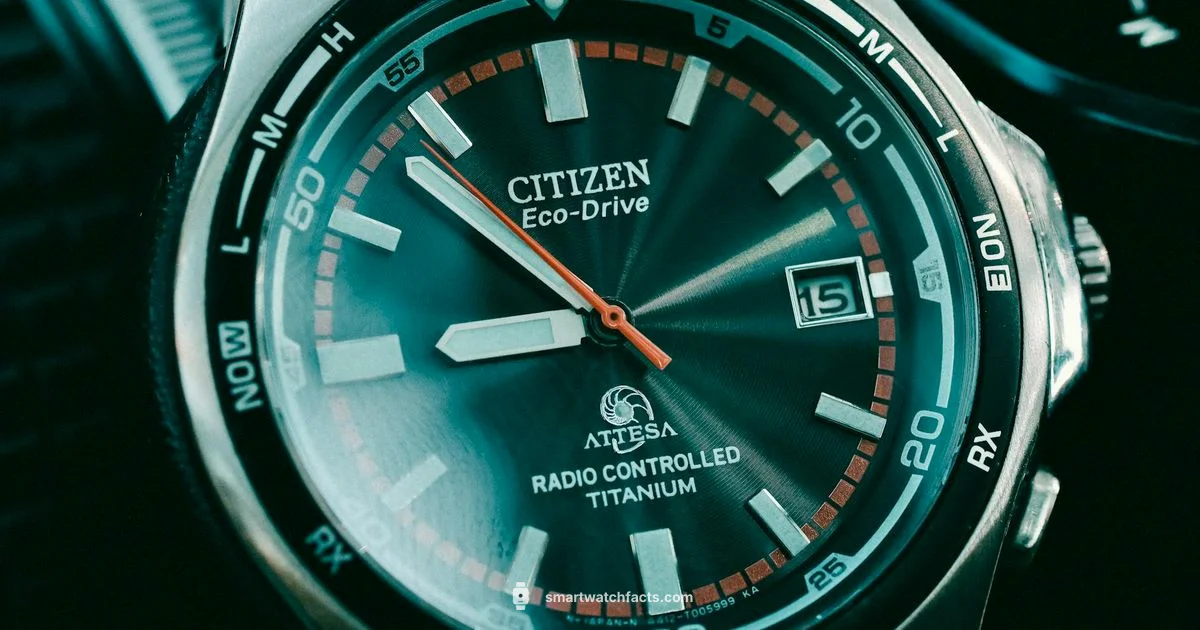 Citizen vs Garmin - Smartwatch Facts