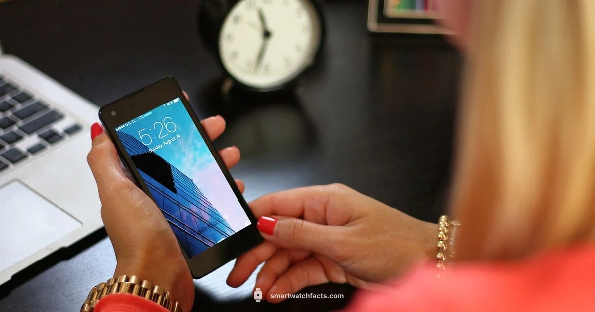 Noise for Women - Smartwatch Facts