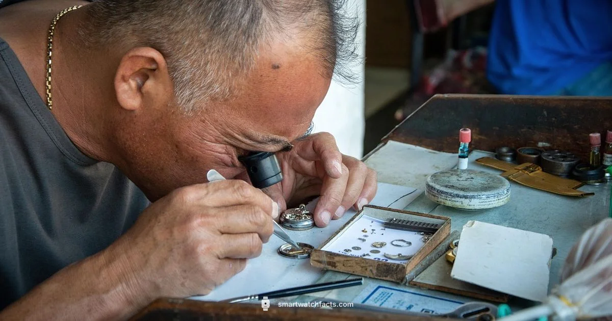 Glass Replacement - Smartwatch Facts