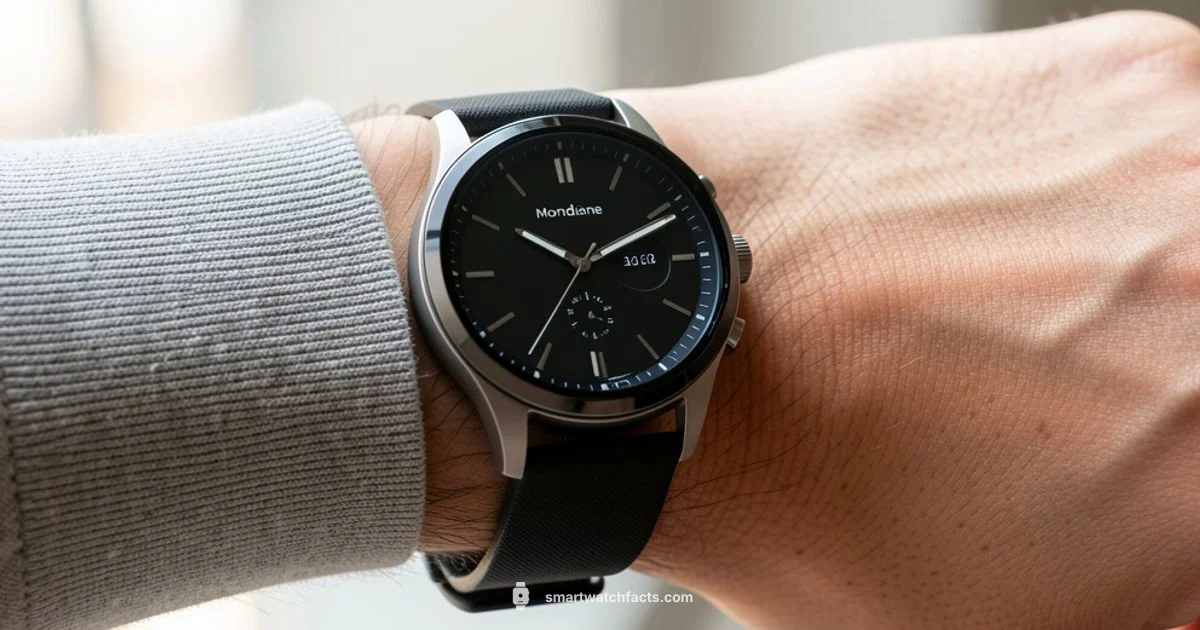 Mondaine Smartwatch Guide - Smartwatch Facts