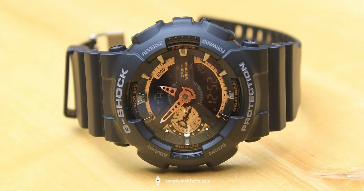 Rose Gold MK Watch - Smartwatch Facts