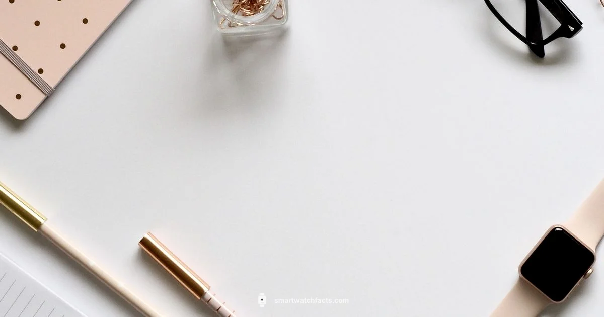 Rose Gold Smartwatch - Smartwatch Facts