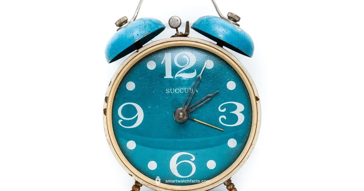 Round Dial Smart Watch - Smartwatch Facts