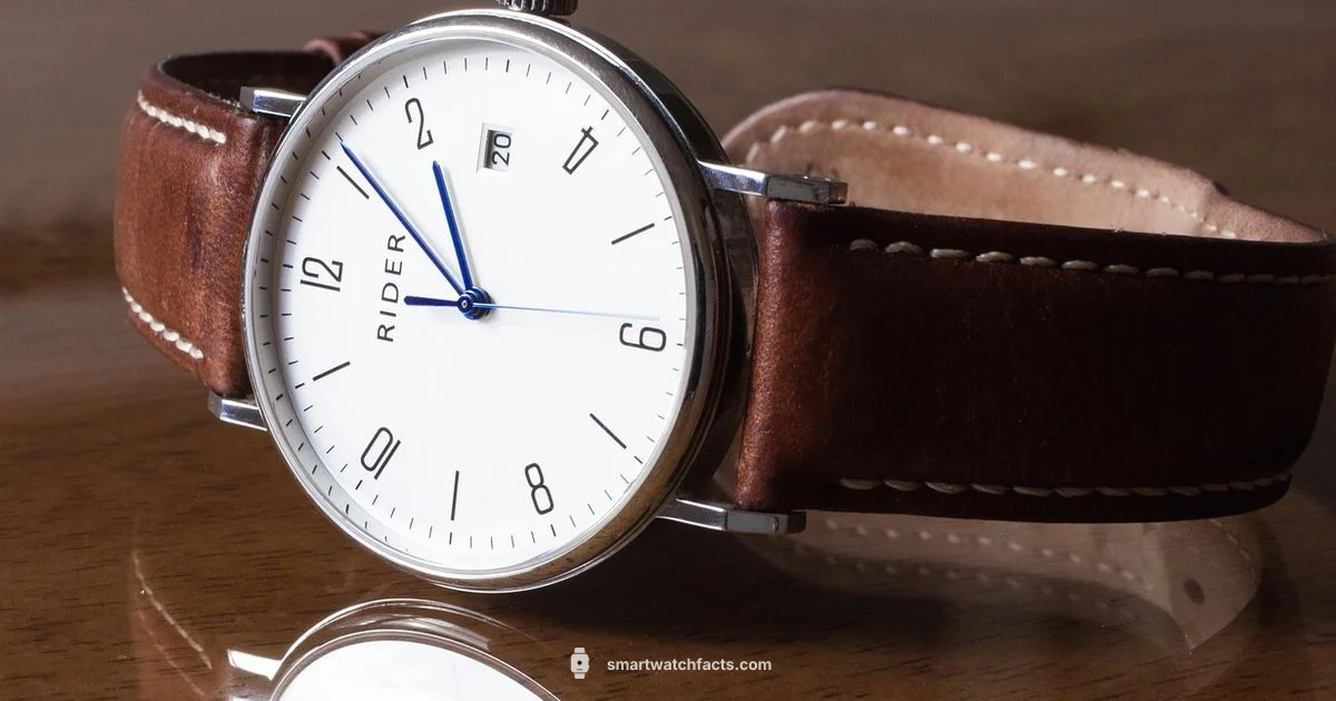 Luxe Smart Watch Guide - Smartwatch Facts