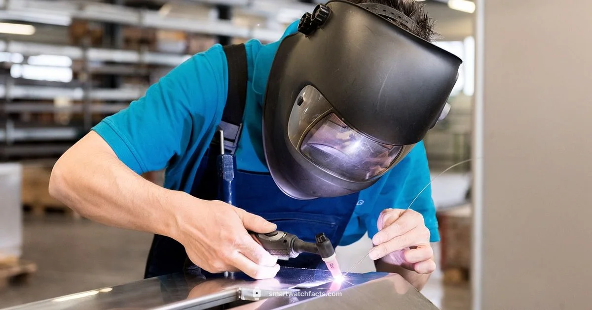 Rugged Welding Watch Rugged Welding Watch - Smartwatch Facts