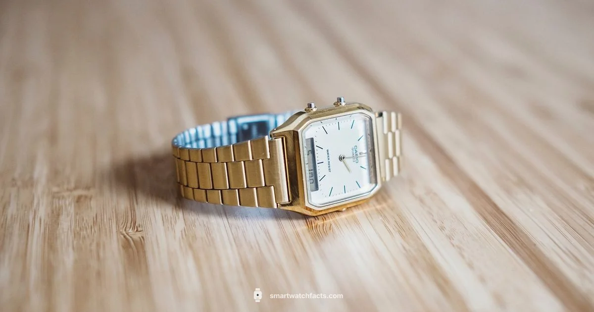 Gold Smart Watch Guide - Smartwatch Facts