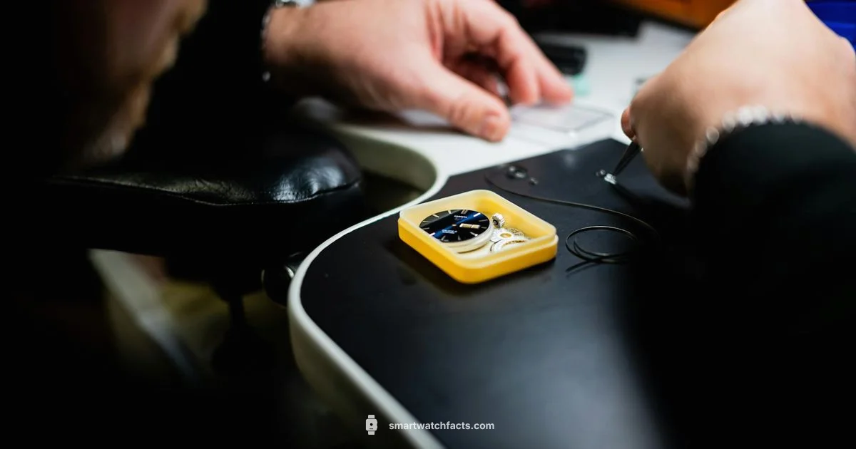 Dry Care Guide - Smartwatch Facts