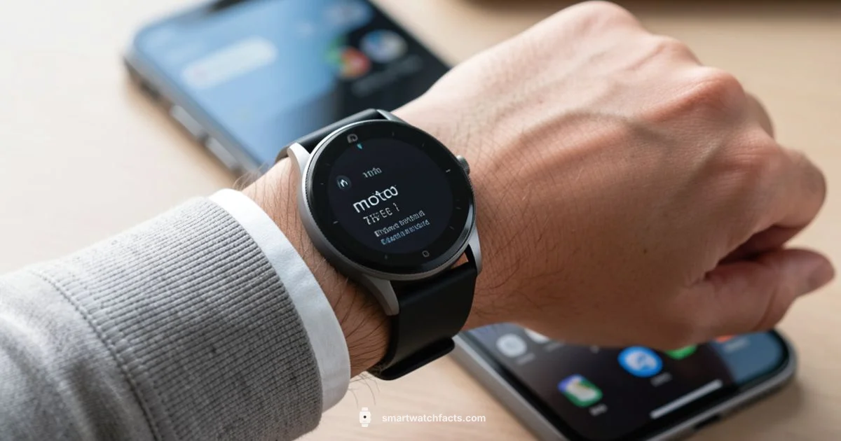 Moto Smartwatch Guide - Smartwatch Facts