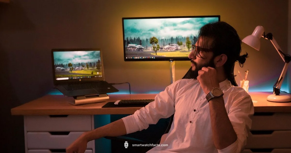 Distraction Free Distraction Free - Smartwatch Facts