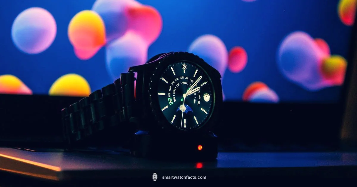 Long Battery Life - Smartwatch Facts