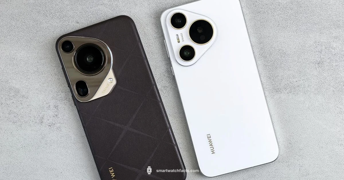 Huawei vs Apple Watch - Smartwatch Facts