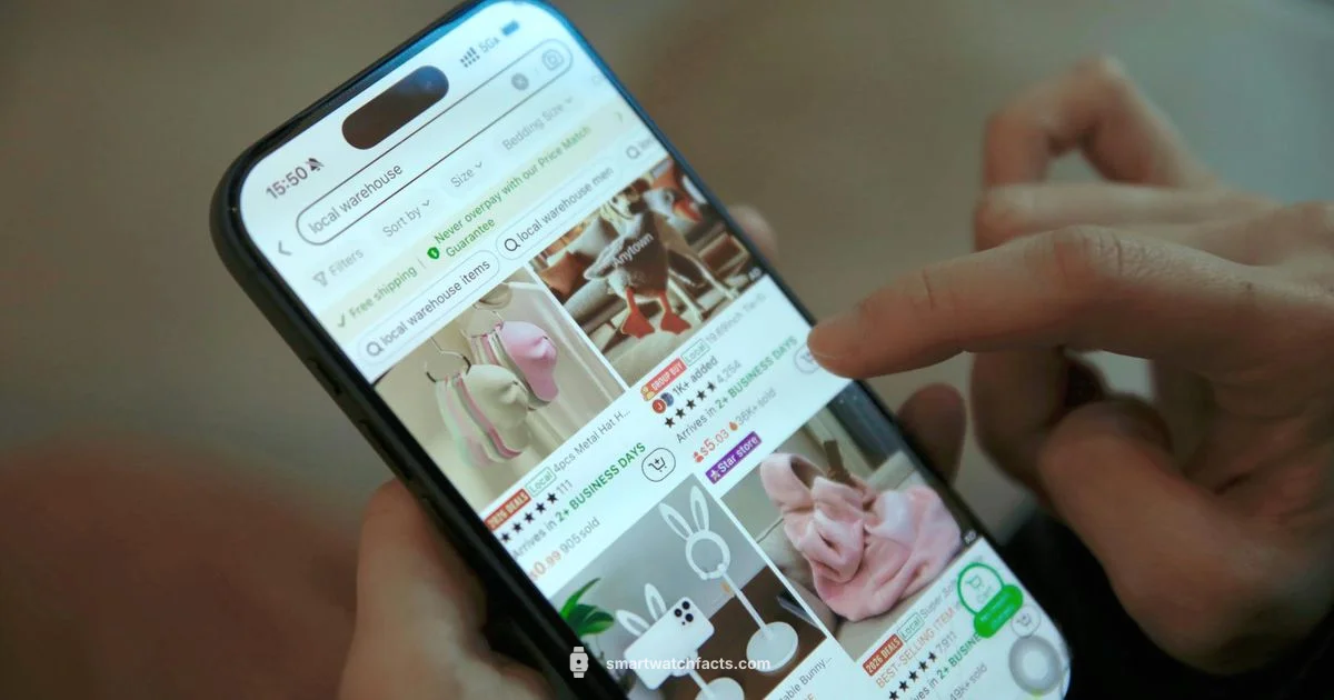 Top Temu Smartwatches - Smartwatch Facts