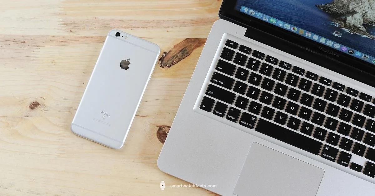 Bluetooth iPhone Watch - Smartwatch Facts