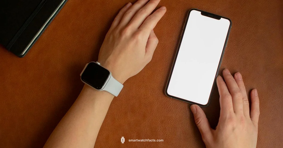 Smartwatch Phone Pairing - Smartwatch Facts