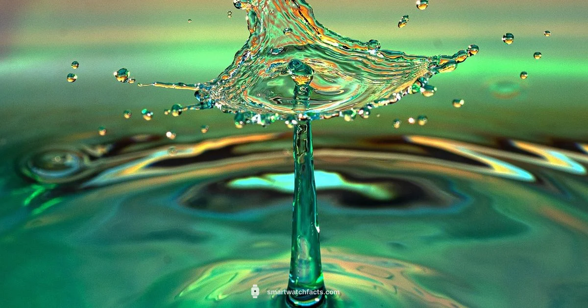 Three ATM Water Rating - Smartwatch Facts